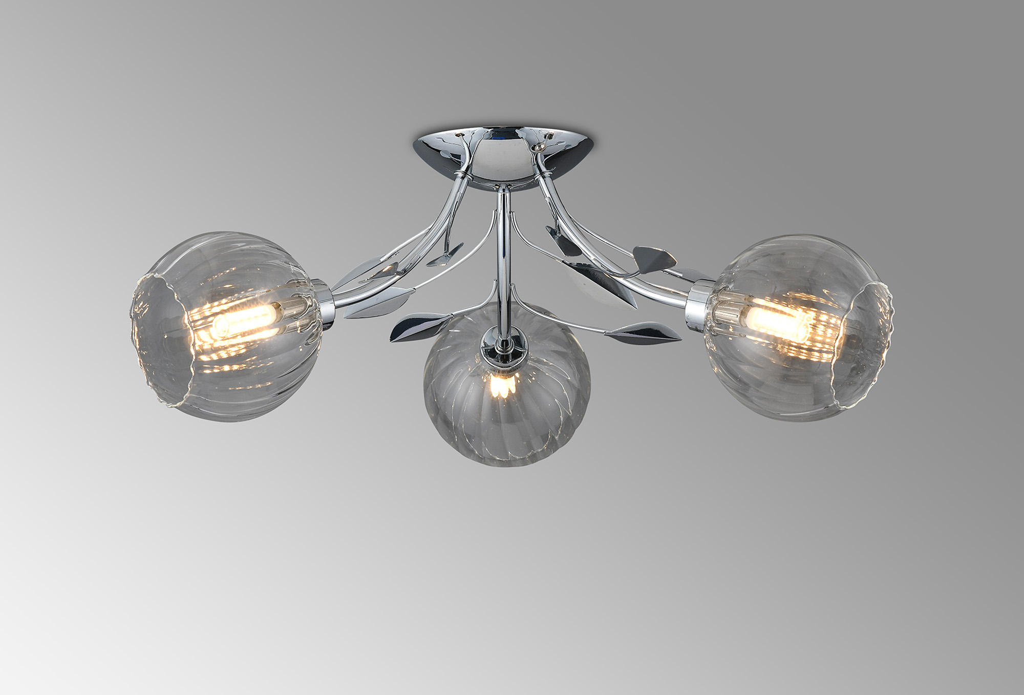 Elm Ceiling Lights Deco Semi Flush Fittings